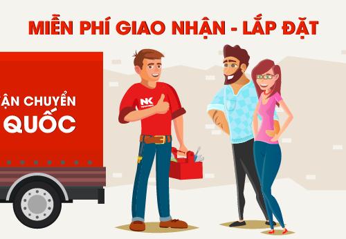miễn phí lắp đặt